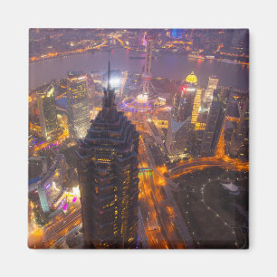 Stad Shanghai Magneet