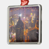 Stad Shanghai Metalen Ornament (Links)