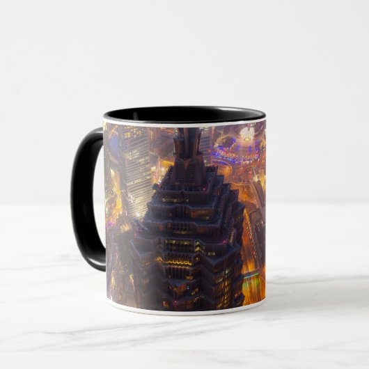 Stad Shanghai Mok (Voorkant links)