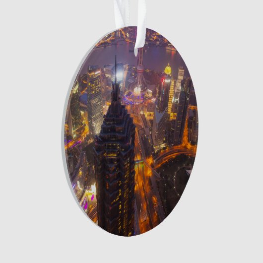 Stad Shanghai Ornament (voorkant)