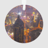 Stad Shanghai Ornament (achterkant)