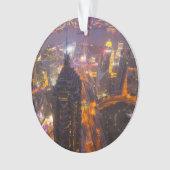 Stad Shanghai Ornament (voorkant)