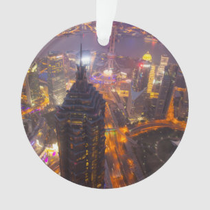 Stad Shanghai Ornament