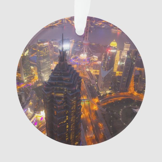 Stad Shanghai Ornament (voorkant)