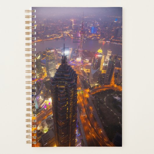Stad Shanghai Planner (Voorkant)