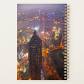 Stad Shanghai Planner (Achterkant)