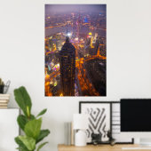 Stad Shanghai Poster (Thuiskantoor)