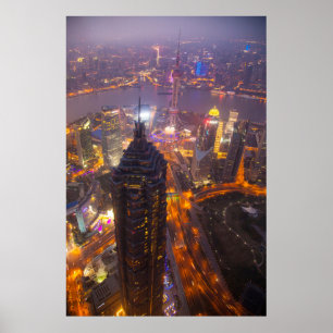 Stad Shanghai Poster