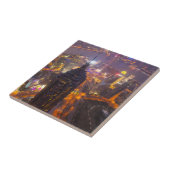 Stad Shanghai Tegeltje (Zijkant)