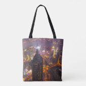 Stad Shanghai Tote Bag (Achterkant)