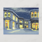 Stad Sidewalks Briefkaart (Voorkant)