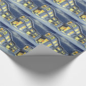 Stad Sidewalks Cadeaupapier (Hoek)
