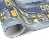 Stad Sidewalks Cadeaupapier (Rol Hoek)