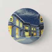 Stad Sidewalks Ronde Button 5,7 Cm (Voorkant)
