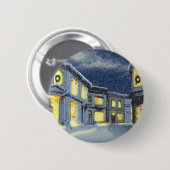 Stad Sidewalks Ronde Button 5,7 Cm (Voorkant /achterkant)