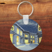 Stad Sidewalks Sleutelhanger (Voorkant)