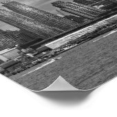 Stad - Skyline - De steeds veranderende skyline Poster (Hoek)