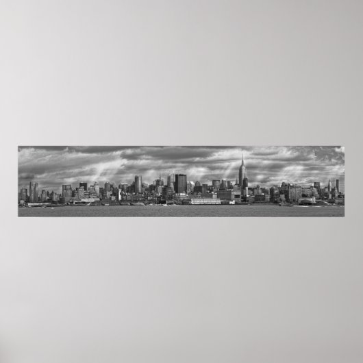 Stad - Skyline - De steeds veranderende skyline Poster (Voorkant)