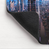 'Stad slaapt nooit' mousemat Muismat (Hoek)