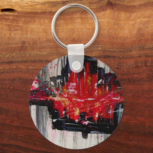 stad sleutelhanger (Voorkant)