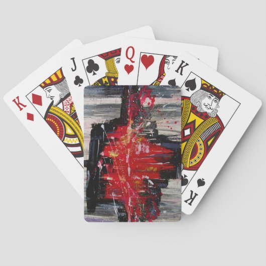 stad speelkaarten (Achterkant)