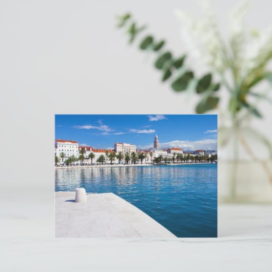 Stad Split in Kroatië Briefkaart (Staand voorkant)