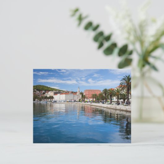 Stad Split in Kroatië Briefkaart (Staand voorkant)