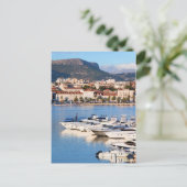 Stad Split in Kroatië Briefkaart (Staand voorkant)