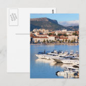 Stad Split in Kroatië Briefkaart (Voorkant / Achterkant)