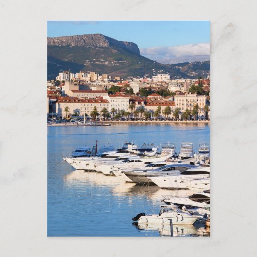 Stad Split in Kroatië Briefkaart (Voorkant)