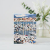 Stad Split Marina in Kroatië Briefkaart (Staand voorkant)