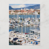 Stad Split Marina in Kroatië Briefkaart (Voorkant)