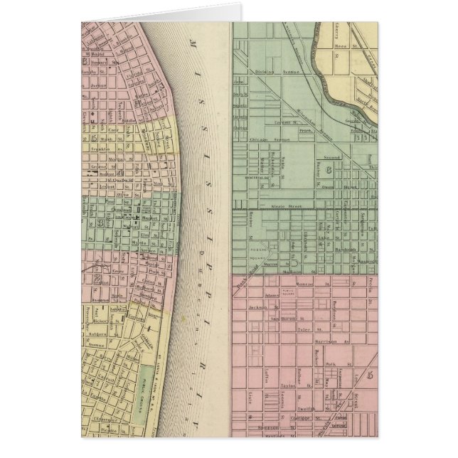 Stad St. Louis, Missouri City of Chicago (Voorkant)