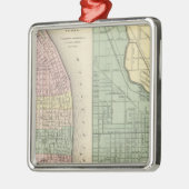 Stad St. Louis, Missouri City of Chicago Metalen Ornament (Links)