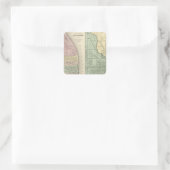 Stad St. Louis, Missouri City of Chicago Vierkante Sticker (Tas)