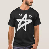 STAD STARS-Skateboard Classic T-Shirt (Voorkant)