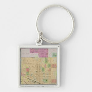 Stad Sterling, provincie Rice, Kansas Sleutelhanger