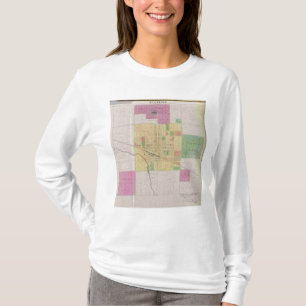 Stad Sterling, provincie Rice, Kansas T-shirt