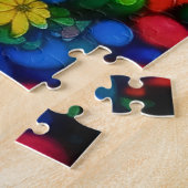 Stad Straat Puzzel (Zijkant)