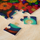 Stad Straat Puzzel (Zijkant)