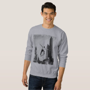 Stad Straat Skateboard Skater Filmstrip Trui