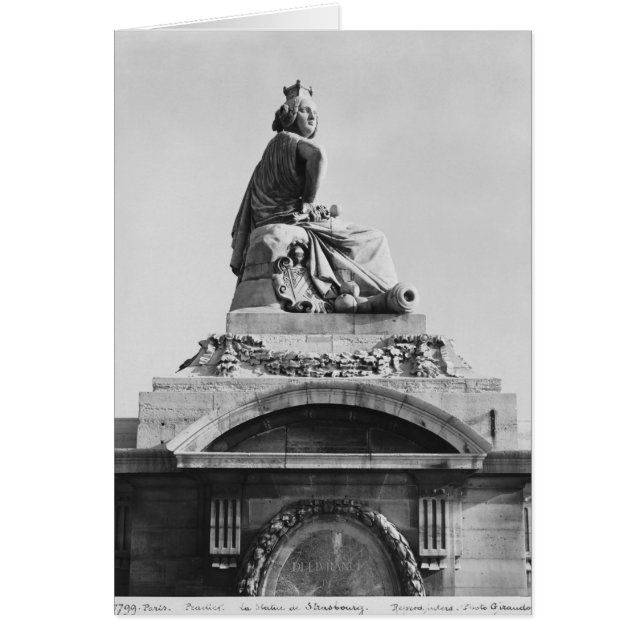 Stad Straatsburg (Voorkant)