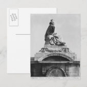 Stad Straatsburg Briefkaart (Voorkant / Achterkant)