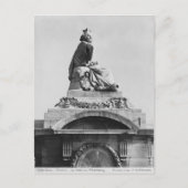 Stad Straatsburg Briefkaart (Voorkant)