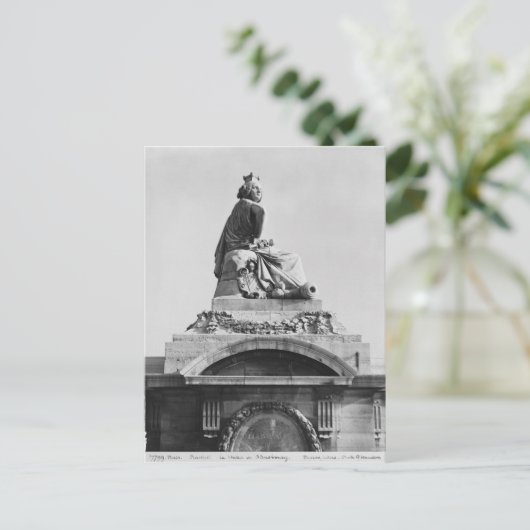 Stad Straatsburg Briefkaart (Staand voorkant)