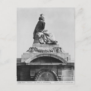 Stad Straatsburg Briefkaart