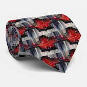 stad stropdas (Opgerold)