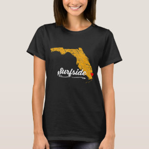 Stad SURFSIDE FLORIDA FL Merch Souvenir Graph T-shirt