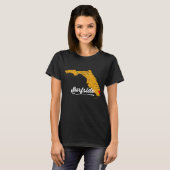 Stad SURFSIDE FLORIDA FL Merch Souvenir Graph T-shirt (Voorkant volledig)