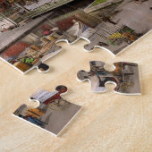 Stad - Syracuse NY - het Clinton Square kanaal 190 Legpuzzel (Zijkant)